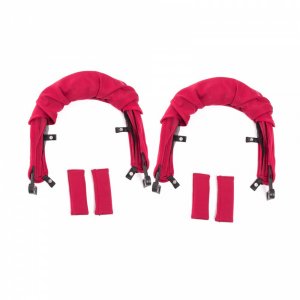 Pack couleur pour poussette kuki twin bordeaux