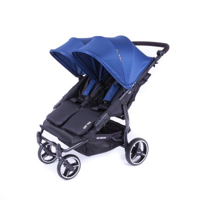 poussette double avec coque nacelle