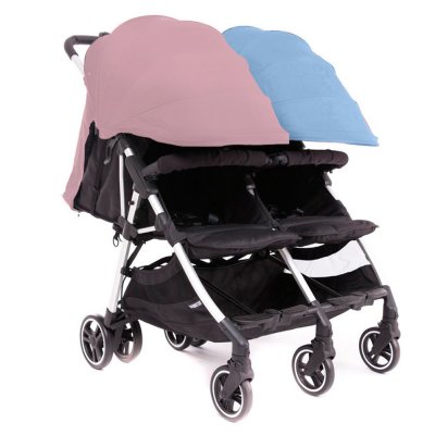 poussette canne jumeaux naissance