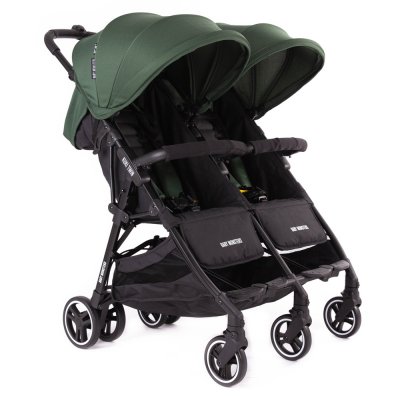 poussette canne double baby in