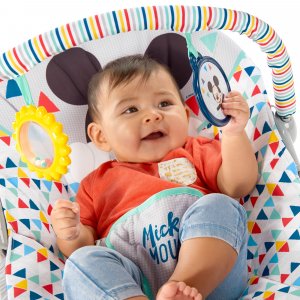 Transat bébé vibrant mickey mouse disney Bright starts