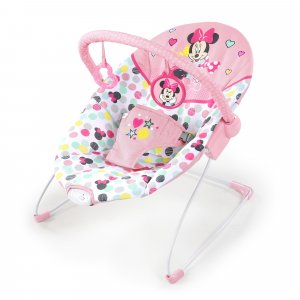 Transat bébé vibrant minnie mouse disney Bright starts