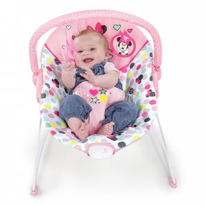 Transat bébé vibrant minnie mouse disney Bright starts