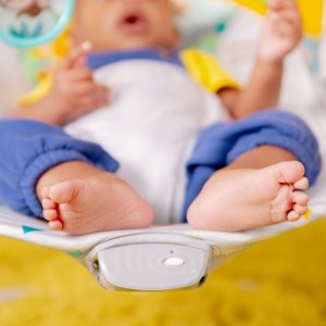 Transat bébé vibrant safari fun Bright starts