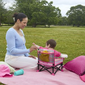 Chaise pliable bébé minnie mouse disney Bright starts