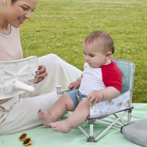 Chaise pliable bébé winnie l'ourson disney Bright starts