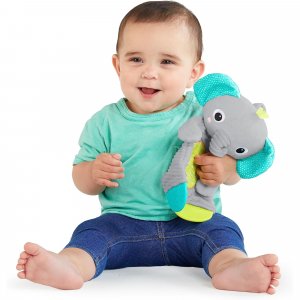 Peluche bébé de dentition snuggle & teethe Bright starts
