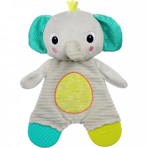 Peluche bébé de dentition snuggle & teethe Bright starts