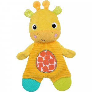 Peluche bébé de dentition snuggle & teethe Bright starts