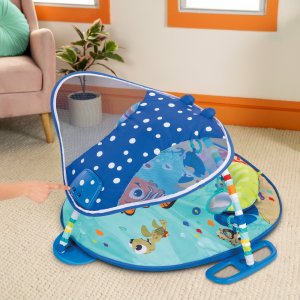 Tapis d'éveil bébé disney nemo mr. ray Bright starts