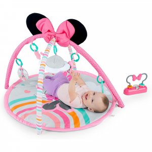 Tapis d'éveil bébé disney minnie mouse Bright starts