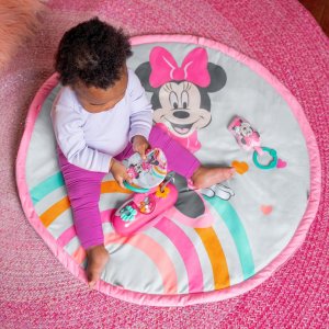 Tapis d'éveil bébé disney minnie mouse Bright starts