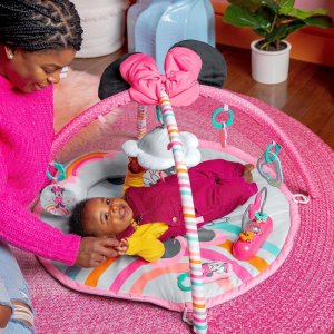 Tapis d'éveil bébé disney minnie mouse Bright starts