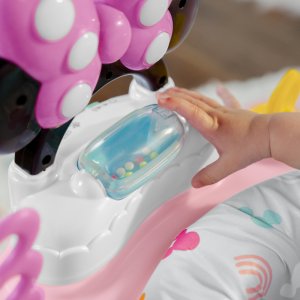 Aire de jeu à rebonds, sauteur et activités minnie mouse Bright starts