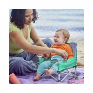 Rehausseur de chaise pliable et portable, la petite sirène Bright starts