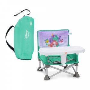 Rehausseur de chaise pliable et portable, la petite sirène Bright starts