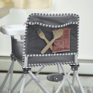 Chaise haute pliable et portable pour enfant Bright starts