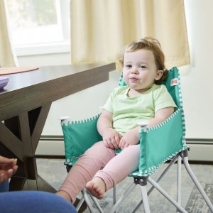 Chaise haute pliable et portable pour enfant Bright starts