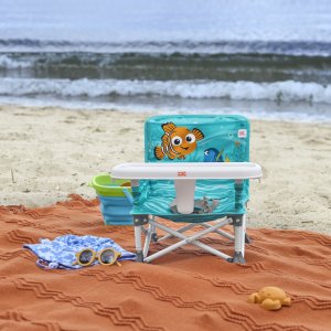 Rehausseur de chaise pliable et portable, le monde de nemo Bright starts