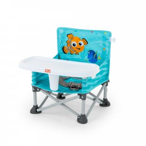 Rehausseur de chaise pliable et portable, le monde de nemo Bright starts
