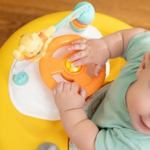 Trotteur d'éveil et d'activité bébé Bright starts