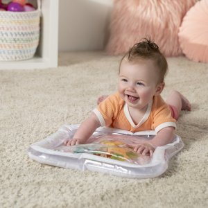 Tapis d'éveil et matelas à eau découverte disney princess royal splash Bright starts