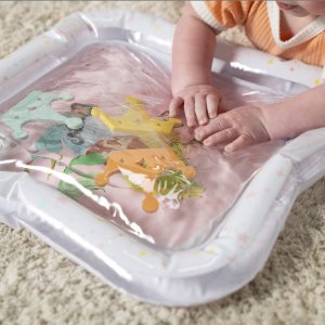 Tapis d'éveil et matelas à eau découverte disney princess royal splash Bright starts