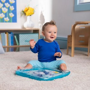 Tapis d'éveil et matelas à eau découverte disney stitch Bright starts