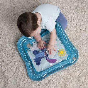 Tapis d'éveil et matelas à eau découverte disney stitch Bright starts
