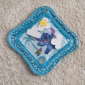 Tapis d'éveil et matelas à eau découverte disney stitch Bright starts
