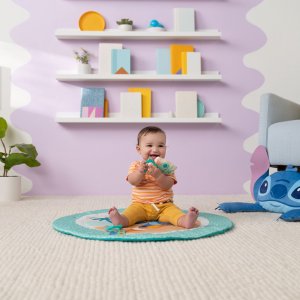 Tapis d’éveil party in paradise avec coussin et 5 jouets Bright starts