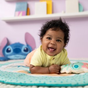 Tapis d’éveil party in paradise avec coussin et 5 jouets Bright starts