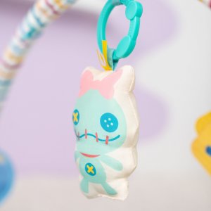 Tapis d’éveil party in paradise avec coussin et 5 jouets Bright starts