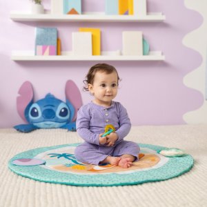 Tapis d’éveil party in paradise avec coussin et 5 jouets Bright starts