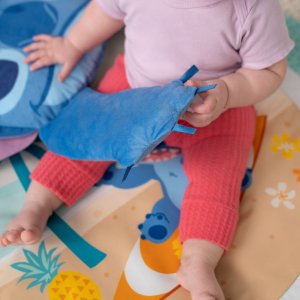 Tapis d’éveil party in paradise avec coussin et 5 jouets Bright starts