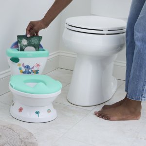 Mini toilette avec réducteur de lunette, 2 en 1 Bright starts