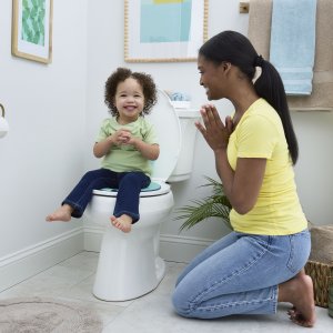 Réducteur de lunette de toilette enfant Bright starts