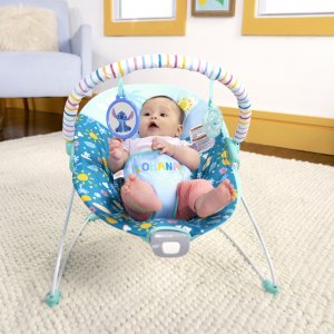 Transat bébé, arche avec jouets d'éveil amovible Bright starts