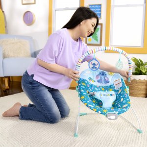 Transat bébé, arche avec jouets d'éveil amovible Bright starts
