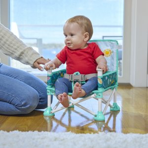 Rehausseur de chaise pliable et portable, stitch Bright starts