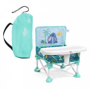 Rehausseur de chaise pliable et portable, stitch Bright starts