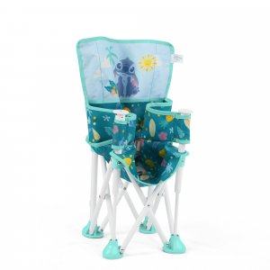 Rehausseur de chaise pliable et portable, stitch Bright starts