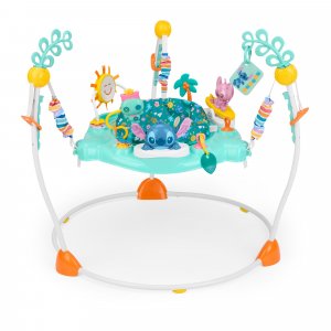 Aire d'éveil bébé multi-jouets, sauteur à rebonds Bright starts
