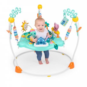 Aire d'éveil bébé multi-jouets, sauteur à rebonds Bright starts