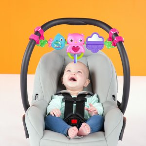 Jouets pour poussette bébé, arche d'activités petits oiseaux Bright starts