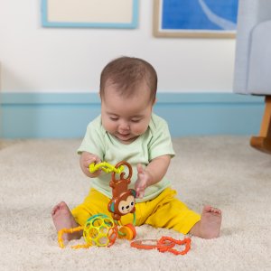 Jouets pour poussette, siège auto bébé Bright starts