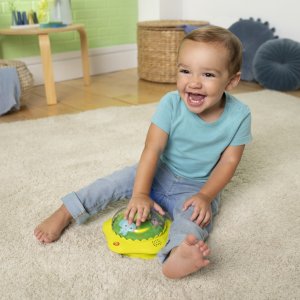 Trotteur bébé 2-en-1 wanderlights Bright starts