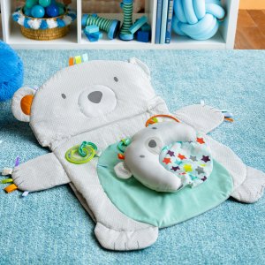 Tapis d'éveil bébé ours polaire Bright starts