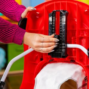 Trotteur 3 en 1 red racer Bright starts