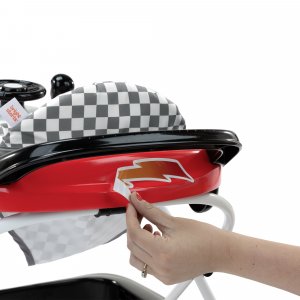 Trotteur 3 en 1 red racer Bright starts